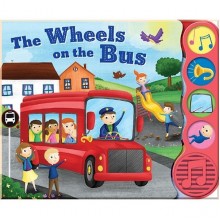 Hinkler The Wheels on the Bus Sound Book