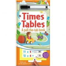 Hinkler A Pull-the-Tab Book: Times Tables