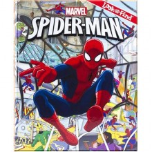 PI Kids Spider-Man: Look and Find