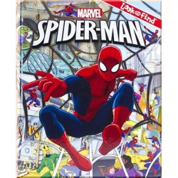 PI Kids Spider-Man: Look and Find