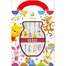 Phoenix International Publications Disney Baby Book Block: Winnie the Pooh