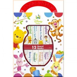 Phoenix International Publications Disney Baby Book Block: Winnie the Pooh