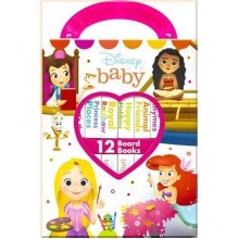 Phoenix International Publications Disney Baby Book Block: Disney Pricess