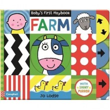 Campbell Books Baby's First Playbook: Farm