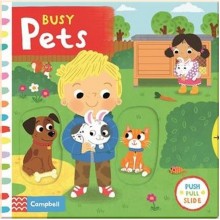 Campbell Books Busy Pets