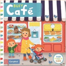 Campbell Books Busy Café