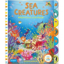 Campbell Books My First Search and Find Book: Sea Creatures