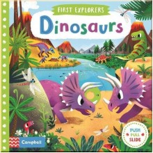 Campbell Books First Explorers: Dinosaurs