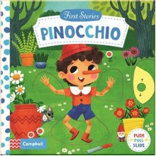 Campbell Books First Stories: Pinocchio