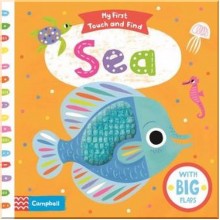 Campbell Books My First Touch and Find: Sea