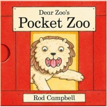 Macmillan Children's Books Dear Zoo's Pocket Zoo Fold-out Book