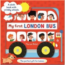 Campbell Books My First London Bus Cloth Book