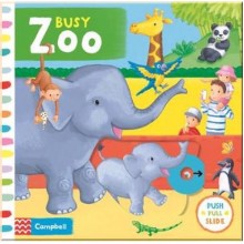 Campbell Books Busy Zoo