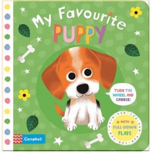 Campbell Books My Favourite Puppy