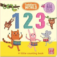 Pat-a-cake Toddler's World: 123