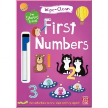 Pat-a-cake I'm Starting School: Wipe-Clean First Numbers