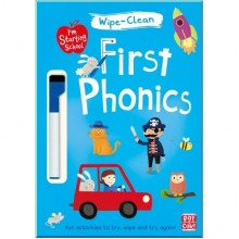 Pat-a-cake I'm Starting School: Wipe-Clean First Phonics