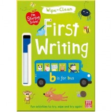 Pat-a-cake I'm Starting School: Wipe-Clean First Writing