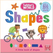 Pat-a-cake Toddler's World: Shapes