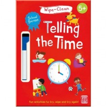 Pat-a-cake School Success: Wipe-Clean Telling the Time