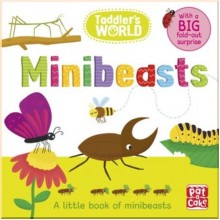 Pat-a-cake Toddler's World: Minibeasts