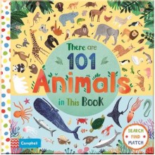 Campbell Books There Are 101 Animals in This Book