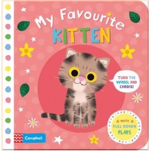 Campbell Books My Favourite Kitten