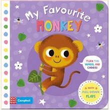 Campbell Books My Favourite Monkey