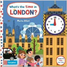 Campbell Books What's the Time in London?