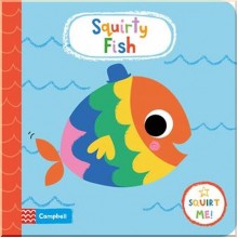 Campbell Books Squirty Fish Bath Book