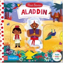 Campbell Books First Stories: Aladdin