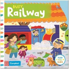 Campbell Books Busy Railway