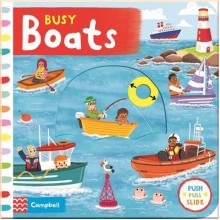 Campbell Books Busy Boats