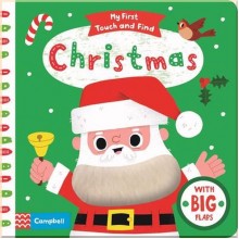 Campbell Books My First Touch and Find: Christmas