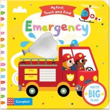 Campbell Books My First Touch and Find: Emergency