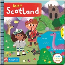 Campbell Books Busy Scotland