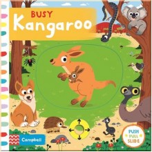 Campbell Books Busy Kangaroo