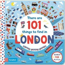 Campbell Books There Are 101 Things to Find in London