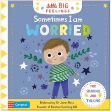 Campbell Books Little Big Feelings: Sometimes I am Worried