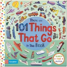 Campbell Books There Are 101 Things That Go in This Book