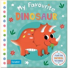 Campbell Books My Favourite Dinosaur