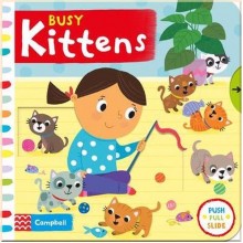 Campbell Books Busy Kittens