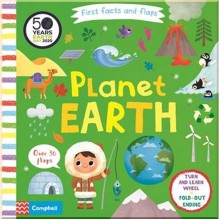 Campbell Books First Facts and Flaps: Planet Earth