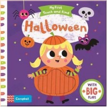 Campbell Books My First Touch and Find: Halloween