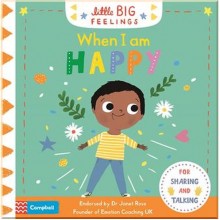 Campbell Books Little Big Feelings: When I am Happy