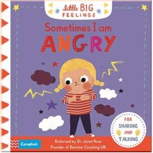 Campbell Books Little Big Feelings: Sometimes I am Angry