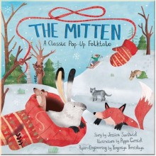 Jumping Jack Press The Mitten: A Classic Pop-Up Folktale