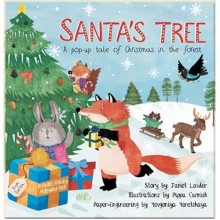 Jumping Jack Press Santa's Tree: A Pop-up Tale of Christmas in The Forest