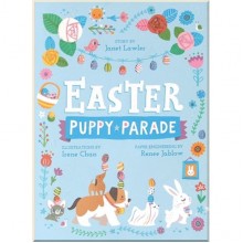 Jumping Jack Press Easter Puppy Parade