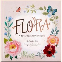 Jumping Jack Press Flora: A Botanical Pop-Up Book
